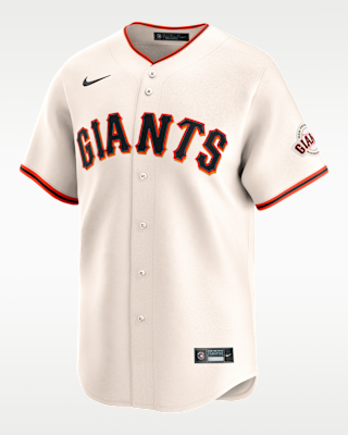 Logan Webb San Francisco Giants Men's Nike Dri-FIT ADV MLB Limited
